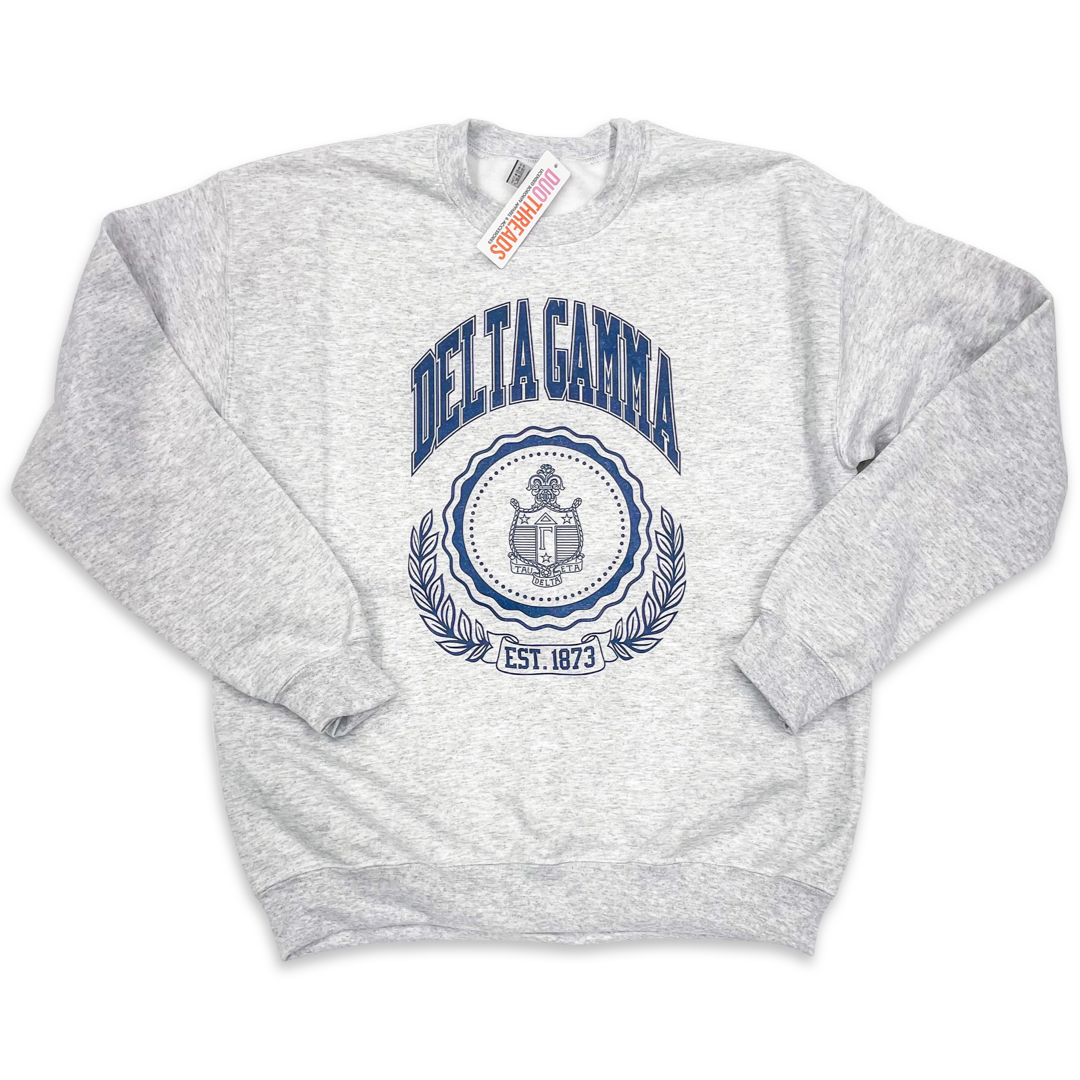 Sorority Crest Sweatshirt